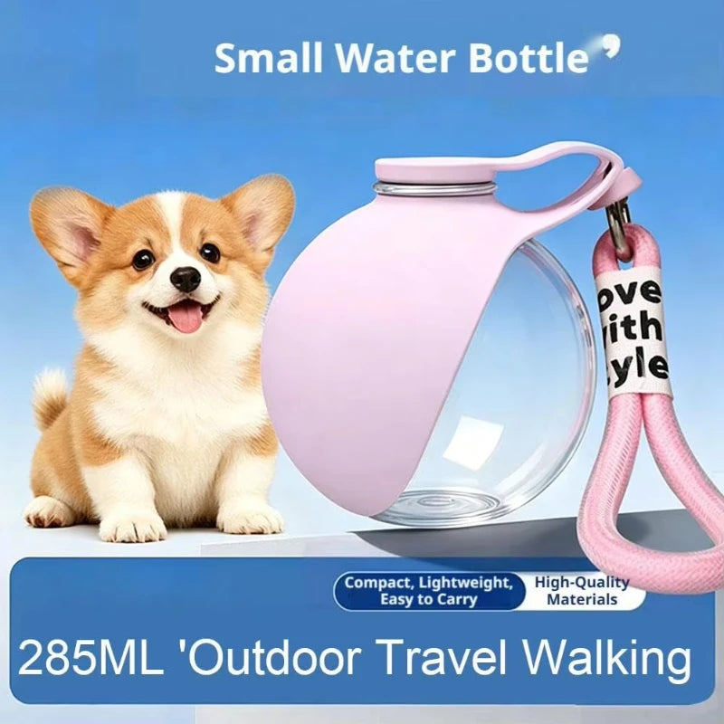 Gourde 2-en-1 pour chien — Hydratation facile en balade