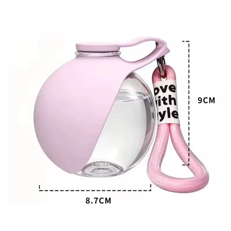 Gourde 2-en-1 pour chien — Hydratation facile en balade